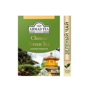 Чай зеленый листовой Ahmad Tea Chinese, 200 г