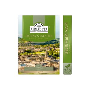 Чай зеленый листовой Ahmad Tea Jasmine, 200 г
