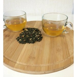 Чай зеленый листовой шоколадно-апельсиновый улун 100 г