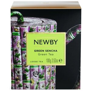 Чай зеленый Newby Heritage Green sencha, 100 г