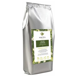 Чай зеленый Niktea Silver Jasmine, 250 г, 1 пак.