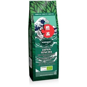 Чай зеленый Nordqvist japan sencha luomutee, 80 г