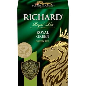 Чай зеленый Richard Royal green, 90 г