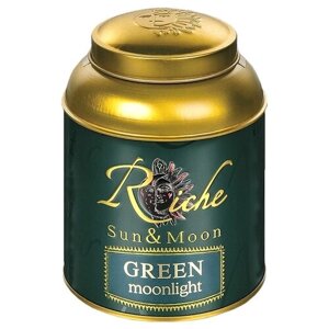 Чай зеленый Riche Natur Sun&Moon Green moonlight, 100 г