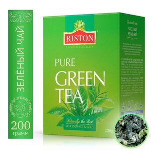 Чай зеленый Riston "Pure Green Tea" листовой, 200 г