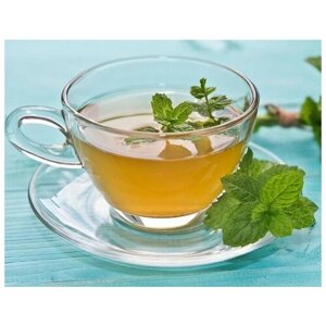 Чай зеленый с мятой Tea Green with mint (Китай) 500 гр