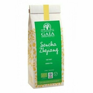 Чай зеленый Сенча LES JARDIN DE GAIA "Sencha Chine" 100 г (из Финляндии)