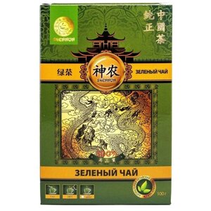 Чай зеленый Shennun, мультифрукт, классический, 100 г, 1 пак.