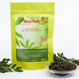 Чай зеленый Шу Сян Люй Сенча МирЧиК (50 гр)