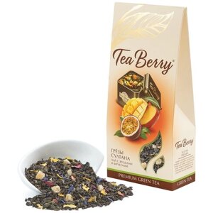Чай зеленый TeaBerry Грезы султана листовой, груша, маракуйя, 100 г