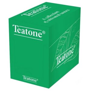 Чай зеленый Teatone в пакетиках для чайника, 150 пак.