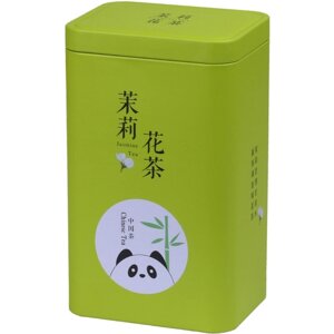 Чай зелёный ТМ "Ча Бао"Жасминовый, жесть, 100 гр.