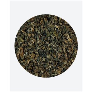Чай зелёный зелёная спираль (Инь Ло) 500гр, китайский крупнолистовой + 5 наклеек