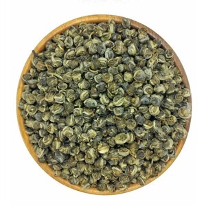Чай зеленый Жасминовая Жемчужина Дракона (Хуа Лун Чжу) китайский Mehman 100г