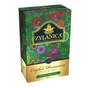 Чай зеленый Zylanica Ceylon Premium GP1, 100 г