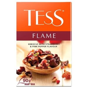 Чайный напиток Tess Flame листовой, 90 г