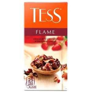 Чайный напиток Tess Flame в пакетиках, 25 пак.