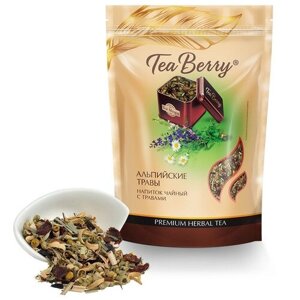 Чайный напиток Травяной чай Теа Berry "Альпийские травы" 150 гр. (doypack)