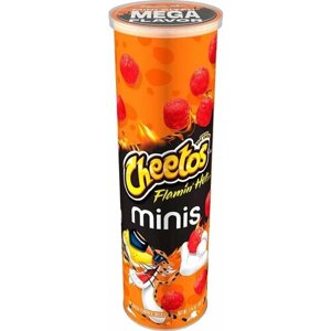 Cheetos Minis Flamin' Hot 102.7 г США