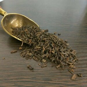 Чэнь Нянь. Двенадцатилетний пуэр Шу из провинции Юньнань (Напиток долголетия) Китайский элитный чай 50 гр