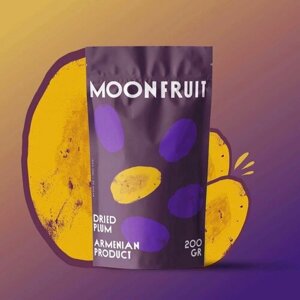 Чернослив сушеный без сахара премиум сухофрукты Moonfruit, Армения, 200 гр.