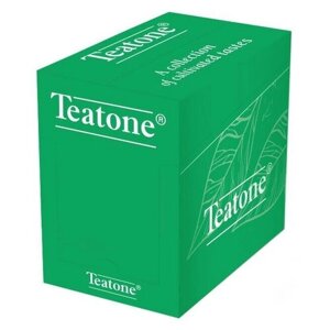 Чёрный чай c бергамотом (Эрл Грей) Teatone 150 пакетиков на чайник