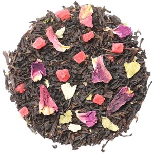 Черный чай Клубника со сливками (Classic), 500 г