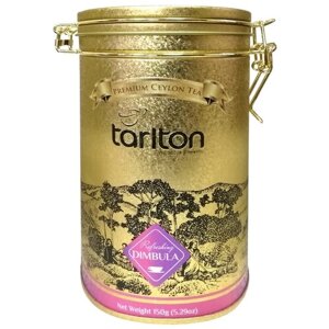 Чёрный чай Tarlton Димбула, 150г Sri Lanka