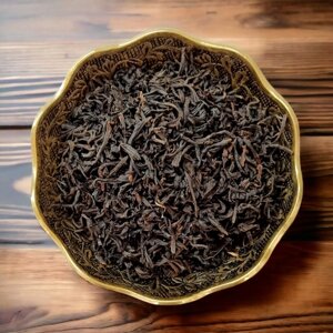 Черный чай Винтаж Ассам Традиционный листовой 100 грамм
