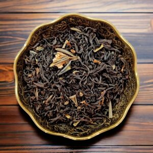 Черный чай Винтаж Белое Крыло Байкала с Сагаан-Дали листовой рассыпной 50 грамм