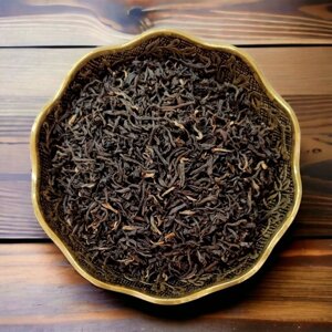 Черный чай Винтаж Юннань 0211 листовой 100 грамм
