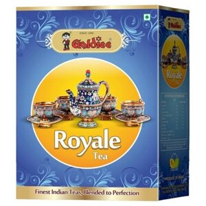 Чёрный гранулированный чай Ассам СТС Роял Голди (Assam CTC Royale Goldiee), 250 грамм