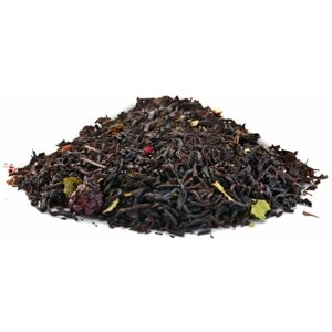 Черный листовой чай с добавками Gutenberg Лесная ягода 1000 г.