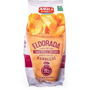 Чипсы Amica Chips картофелные, барбекю, 130 г