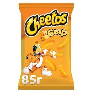 Чипсы Cheetos кукурузные, сыр, 85 г
