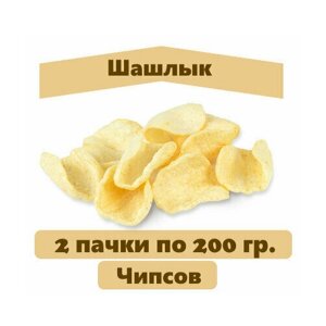 Чипсы Чипсы картофельные со вкусом шашлыка, 250 г
