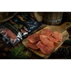 Чипсы из мяса Куропатки в подарочной упаковке 35г Деликатес Дичь