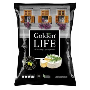 Чипсы картофельные Golden Life со вкусом Камамбера с розмарином 90 г 2 шт