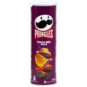 Чипсы Картофельные Pringles Барбекю 165г