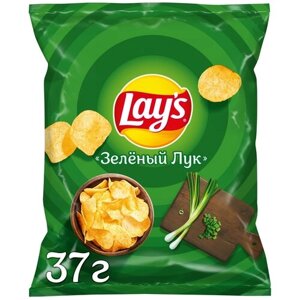 Чипсы Lay's картофельные, лук, 37 г