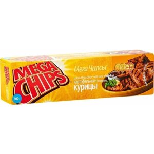 Чипсы Mega Chips Курица 100г х 3шт