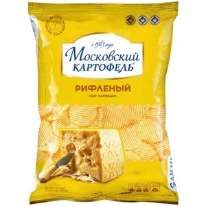 Чипсы Московский КАРТОФЕЛЬ картофельные, сыр, 150 г