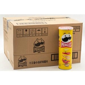 Чипсы Pringles cо вкусом томатов 110 гр Упаковка 20 шт