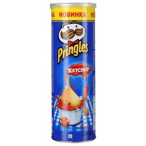 Чипсы Pringles картофельные Ketchup, кетчуп, 165 г