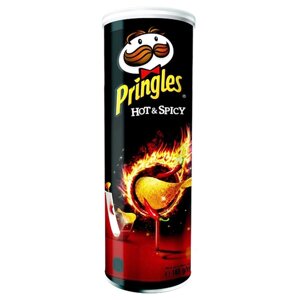 Чипсы Pringles Картофельные Остро пряный 165г (19)