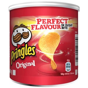 Чипсы Pringles картофельные, соль, 40 г
