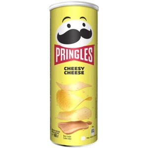 Чипсы Pringles картофельные, сыр, 165 г