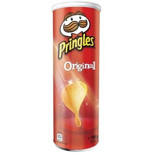 Чипсы Pringles Original / Принглс Оригинал 165 г. (Великобритания)