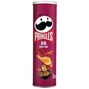 Чипсы Pringles со вкусом стейка барбекю, 110 г, Китай