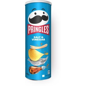 Чипсы Pringles Соль и уксус